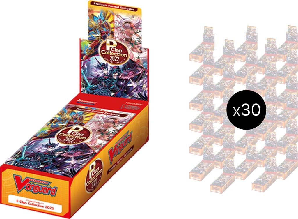 Image for P Clan Collection 2022 Booster Box Case - Cardfight Vanguard