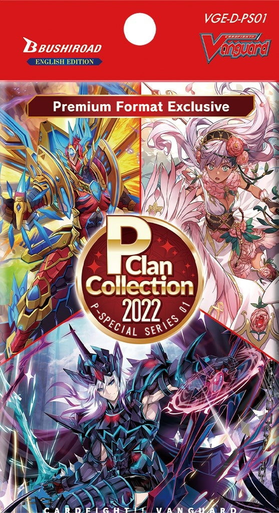 Image for P Clan Collection 2022 Booster Pack - Cardfight Vanguard