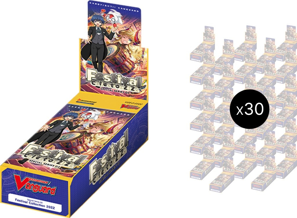 Image for Festival Collection 2022 Booster Box Case - Cardfight Vanguard