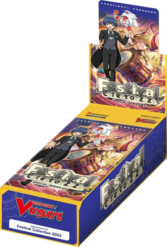 Image for Festival Collection 2022 Booster Box - Cardfight Vanguard