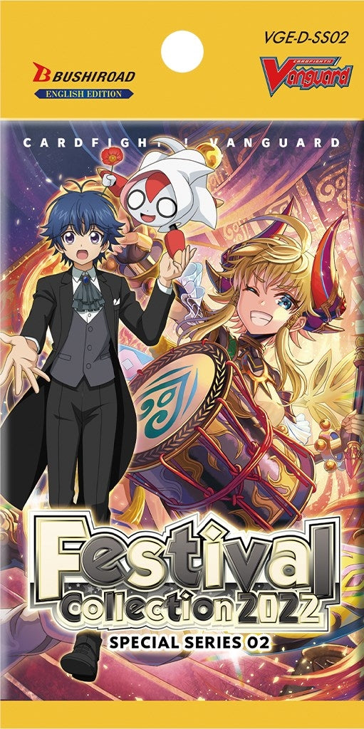 Image for Festival Collection 2022 Booster Pack - Cardfight Vanguard