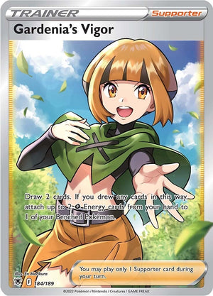 Gardenia's Vigor (Full Art) (184/189)