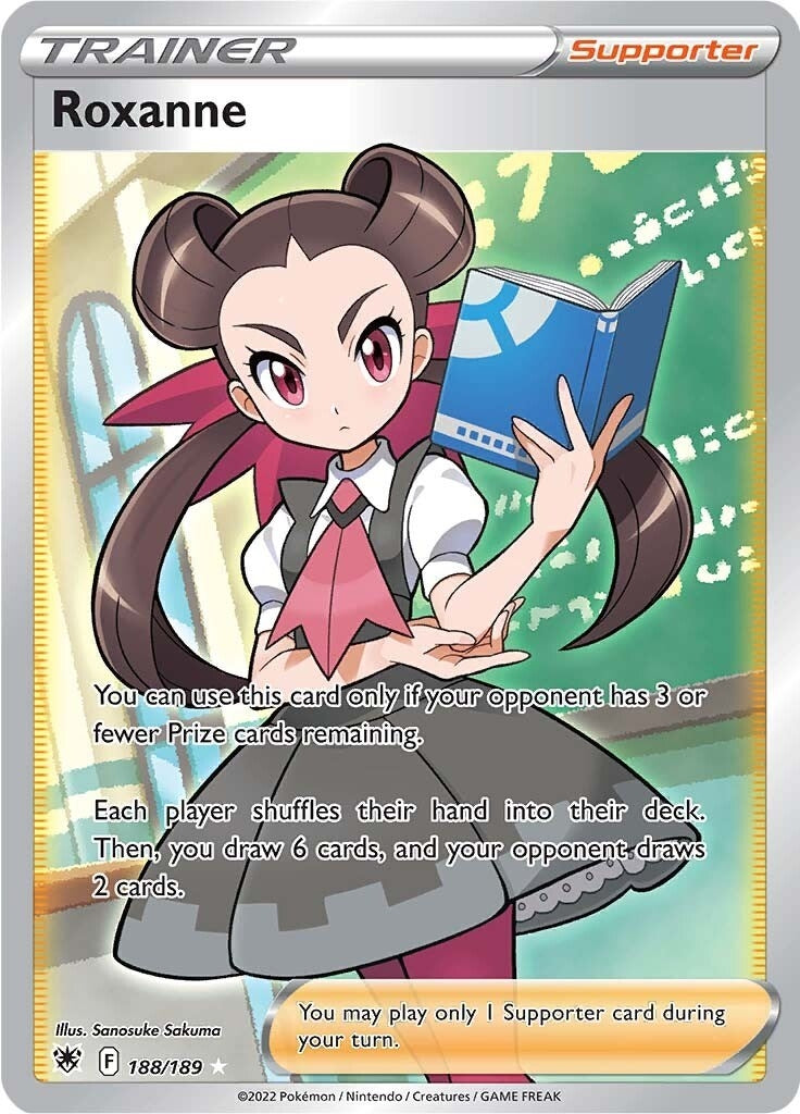 Roxanne (Full Art) (188/189)