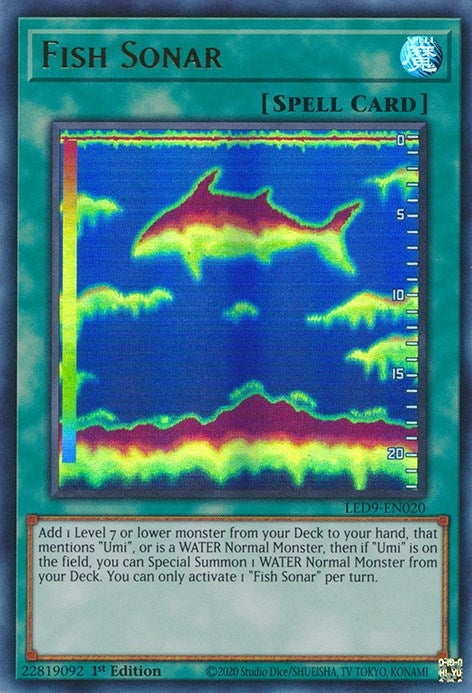Fish Sonar (LED9-EN020)