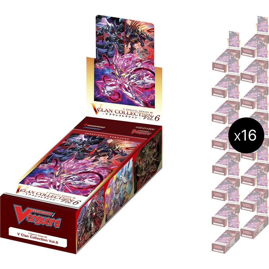 Image for overDress V Special Series 06: V Clan Collection Vol.6 Booster Case - Cardfight Vanguard