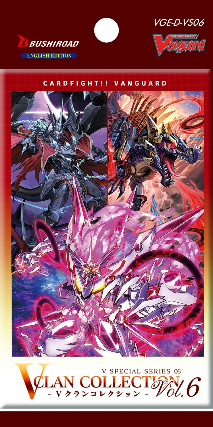 Image for overDress V Special Series 06: V Clan Collection Vol.6 Booster Pack - Cardfight Vanguard
