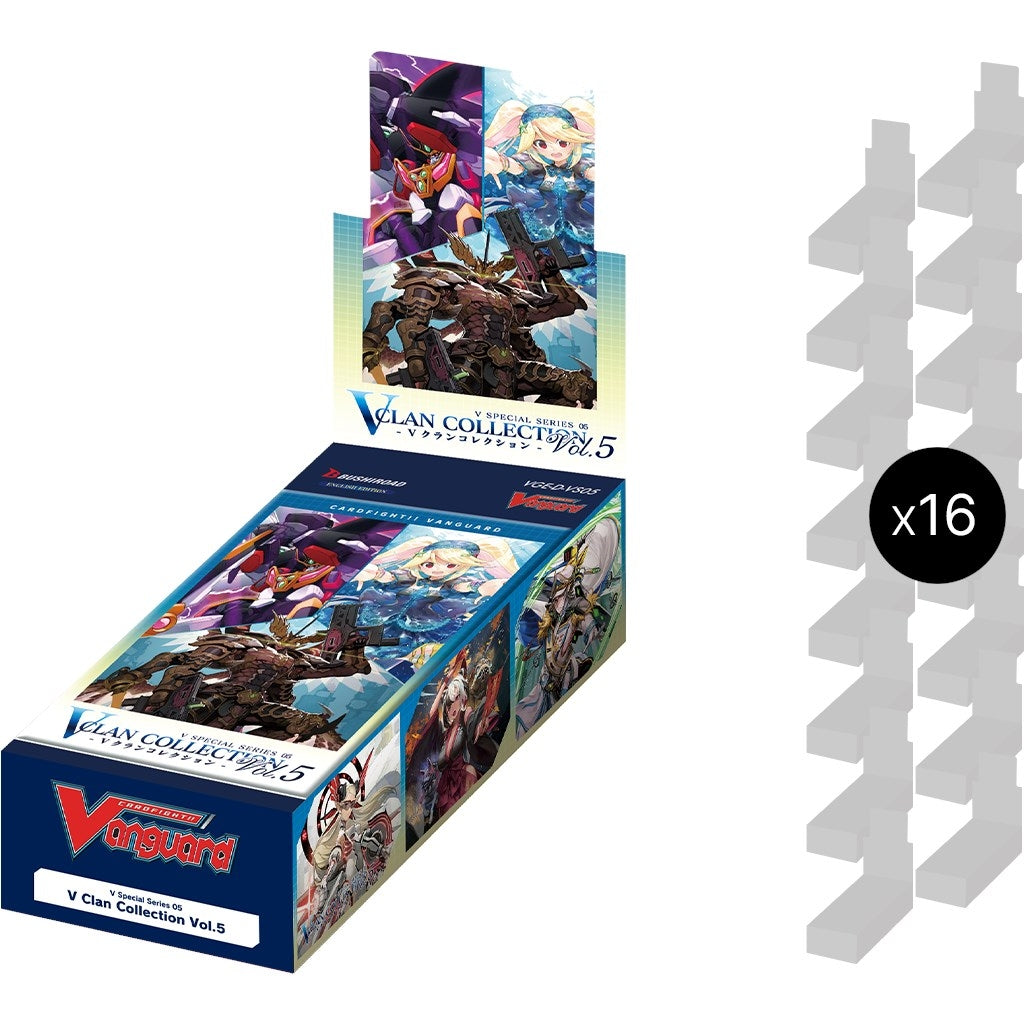 Image for overDress V Special Series 05: V Clan Collection Vol.5 Booster Case - Cardfight Vanguard