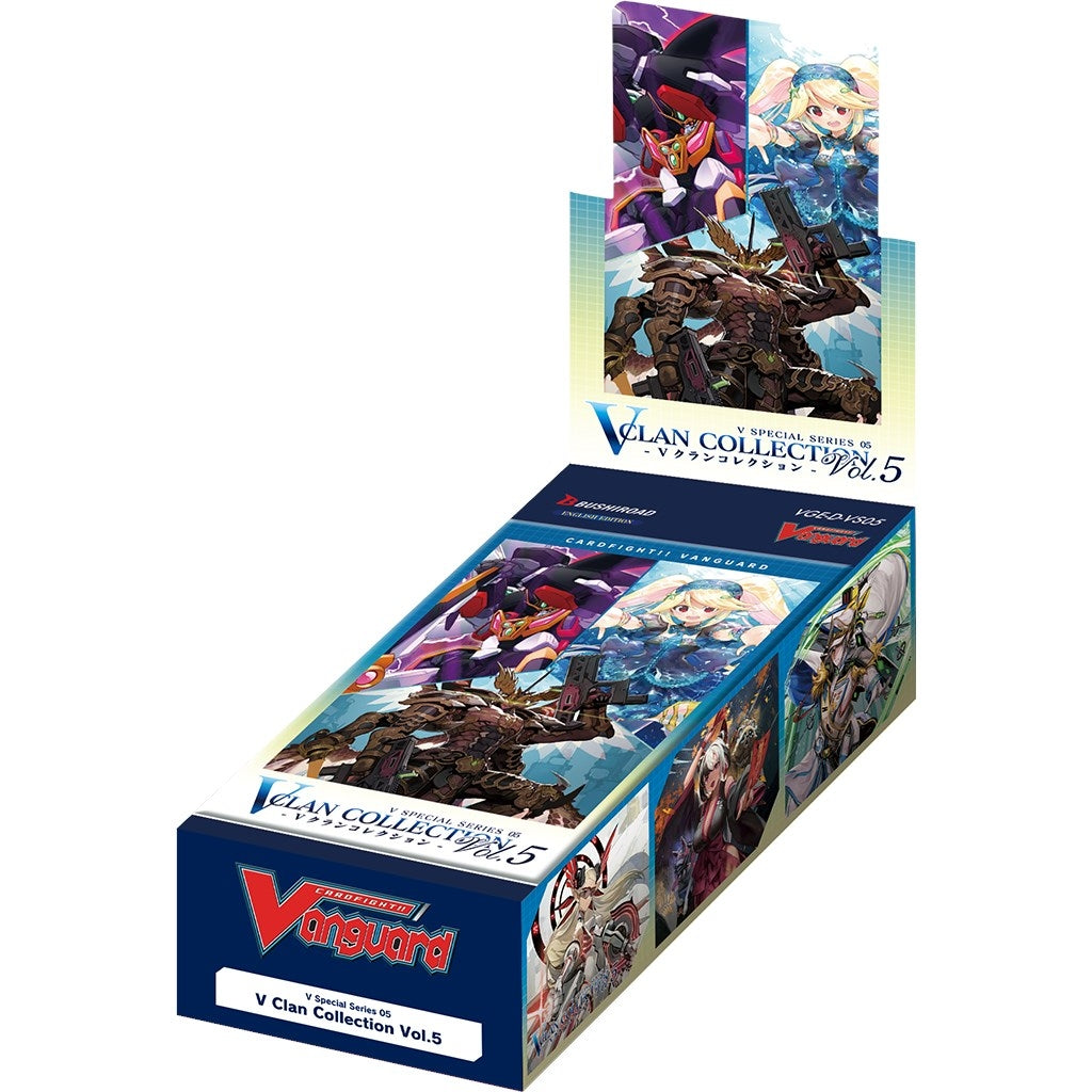 Image for overDress V Special Series 05: V Clan Collection Vol.5 Booster Box - Cardfight Vanguard