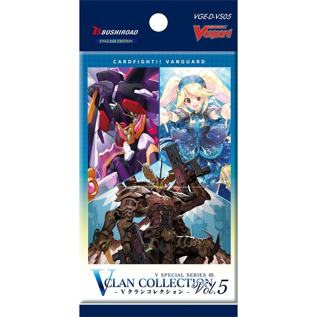 Image for overDress V Special Series 05: V Clan Collection Vol.5 Booster Pack - Cardfight Vanguard