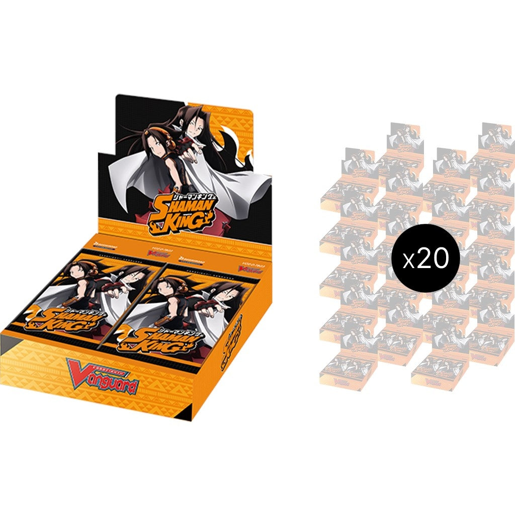 Image for Shaman King Title Booster Box Case - Cardfight Vanguard