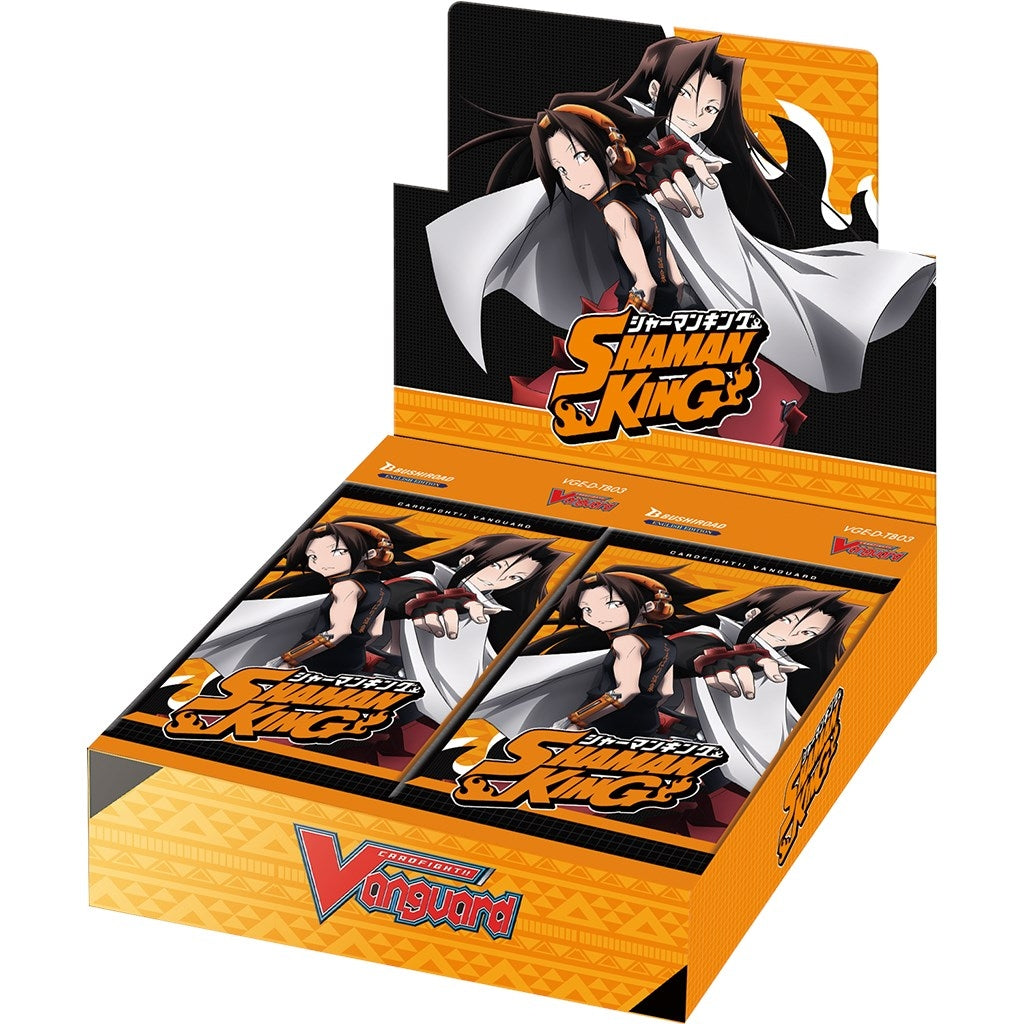 Image for Shaman King Title Booster Box - Cardfight Vanguard