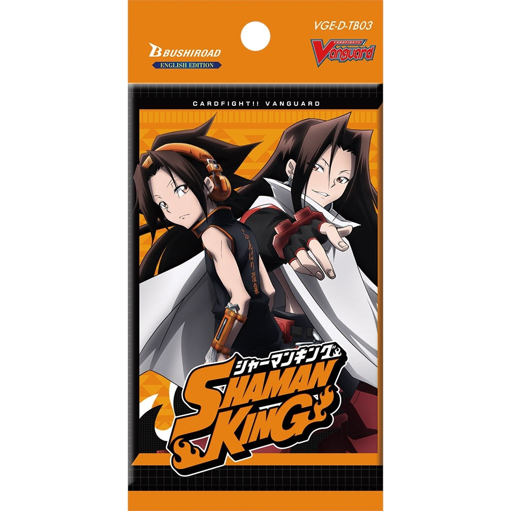 Image for Shaman King Title Booster Pack - Cardfight Vanguard