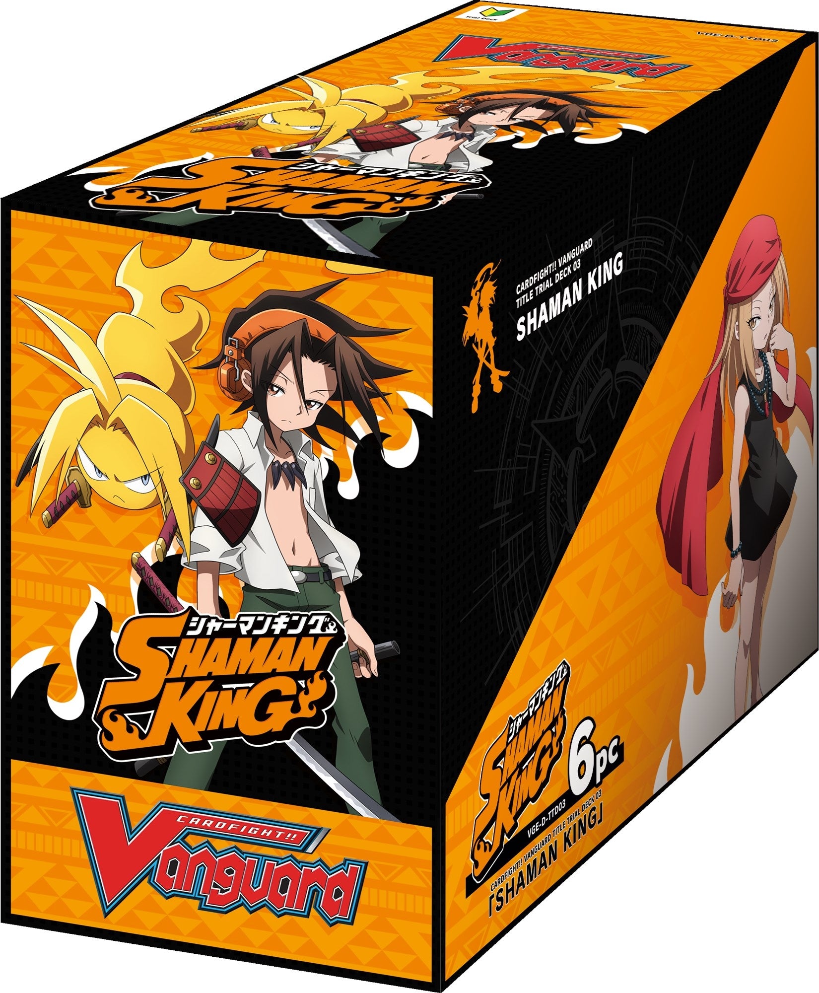 Image for Shaman King Title Trial Deck Display - Cardfight Vanguard