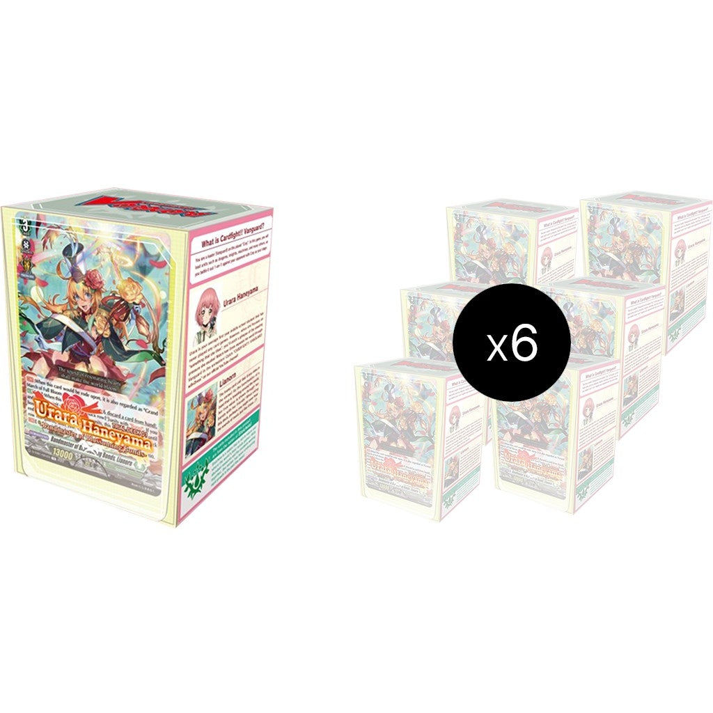 Image for Urara Haneyama -Bandmaster of Blossoming Bonds- Trial Deck Display - Cardfight Vanguard