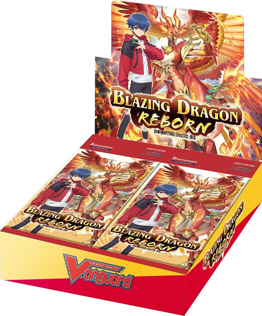 Image for Blazing Dragon Reborn Booster Box - Cardfight Vanguard