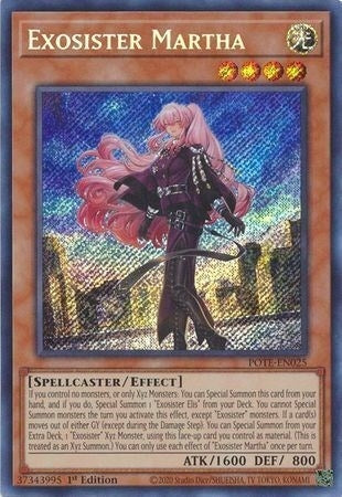 Exosister Martha (POTE-EN025)