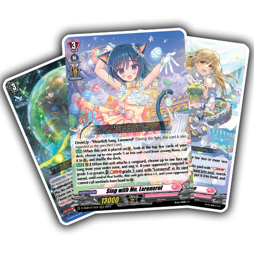 Loronerol | Standard Deck Collection (Cardfight Vanguard Custom Deck)