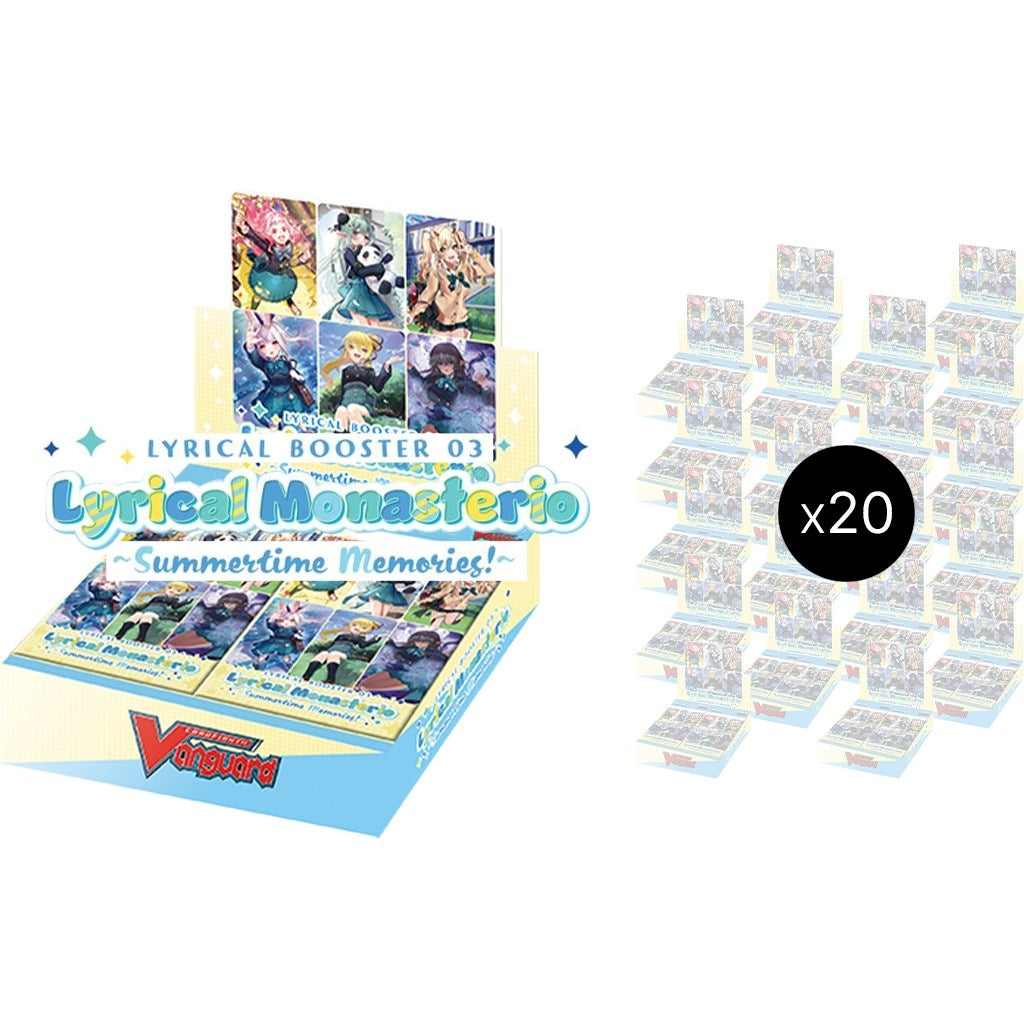 Image for Lyrical Monasterio ~Summertime Memories!~ Booster Box Case - Cardfight Vanguard