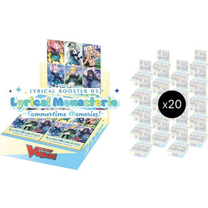 Lyrical Monasterio ~Summertime Memories!~ Booster Box Case