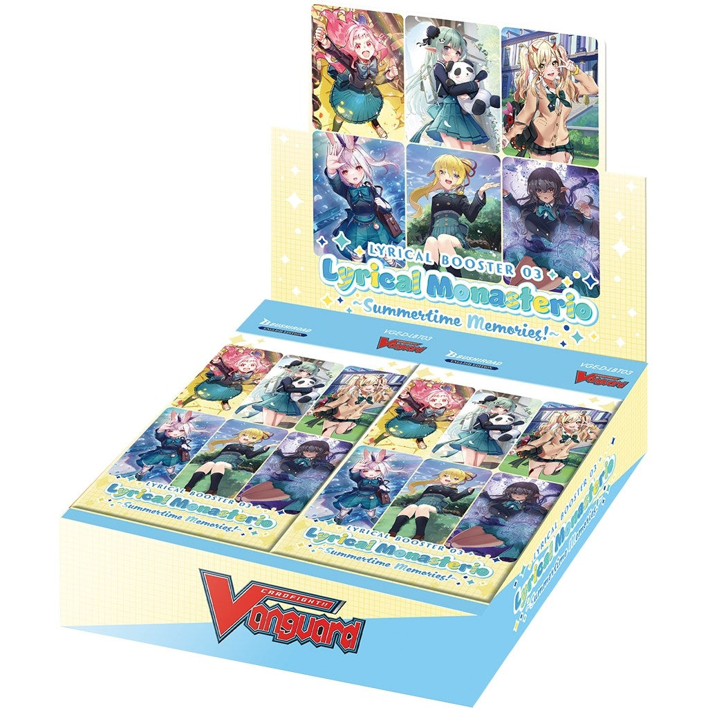 Image for Lyrical Monasterio ~Summertime Memories!~ Booster Box - Cardfight Vanguard
