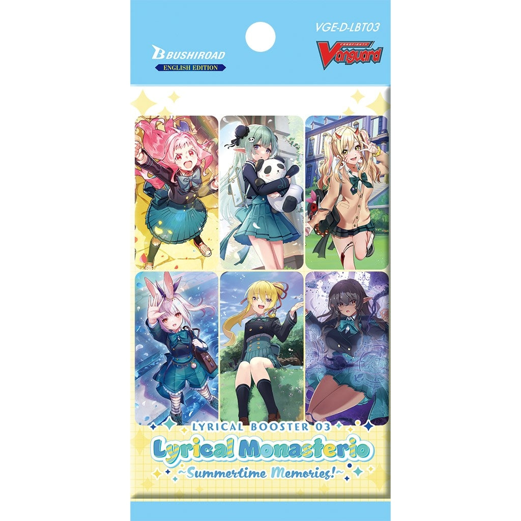 Image for Lyrical Monasterio ~Summertime Memories!~ Booster Pack - Cardfight Vanguard