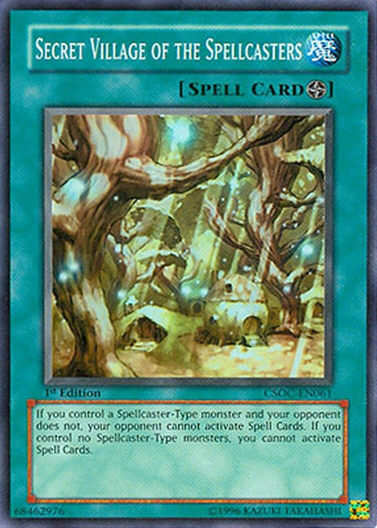 Secret Village of the Spellcasters (CSOC-EN061)