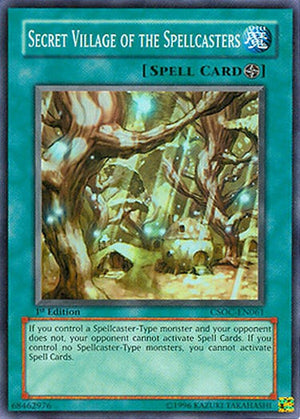 Secret Village of the Spellcasters (CSOC-EN061)