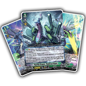 Flagburg | Standard Deck Collection (Cardfight Vanguard Custom Deck)