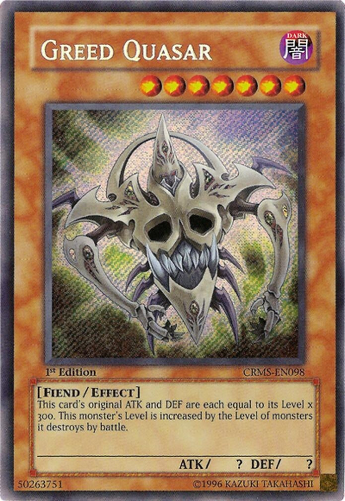 Greed Quasar (CRMS-EN098)