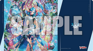 Great Magick Caster of Transitory Zerith "Fantome" Vol.2010 | Bushiroad Rubber Playmat Collection V2