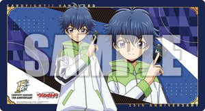 Yu-yu Kondo 15th Anniversary Vol.2020 | Bushiroad Rubber Playmat Collection V2