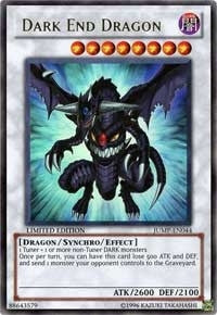 Dark End Dragon (JUMP-EN044)