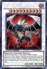 Malefic Paradox Dragon (YMP1-EN007)