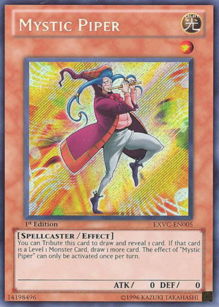 Mystic Piper (EXVC-EN005)