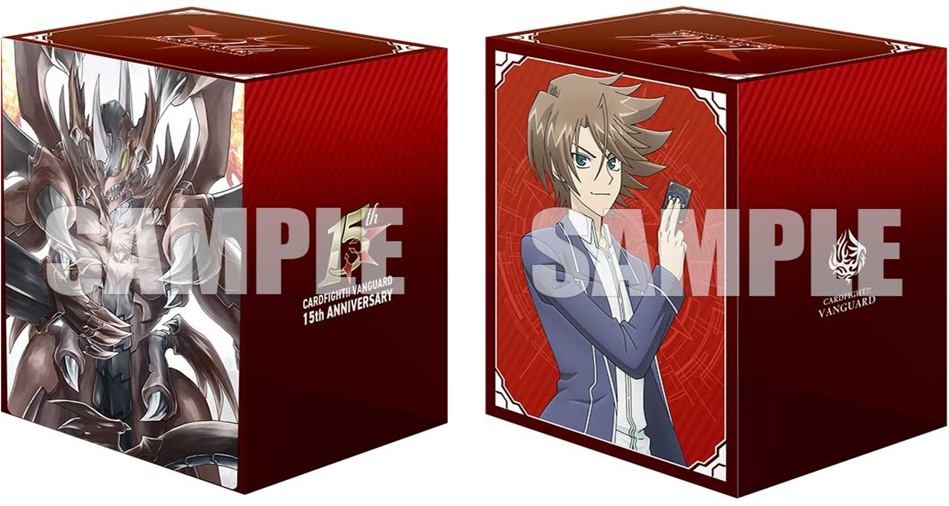 Toshiki Kai + Dragonic Overlord 15th Anniversary Vol.1224 | Bushiroad Deck Holder Collection