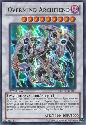 Overmind Archfiend (EXVC-EN044)