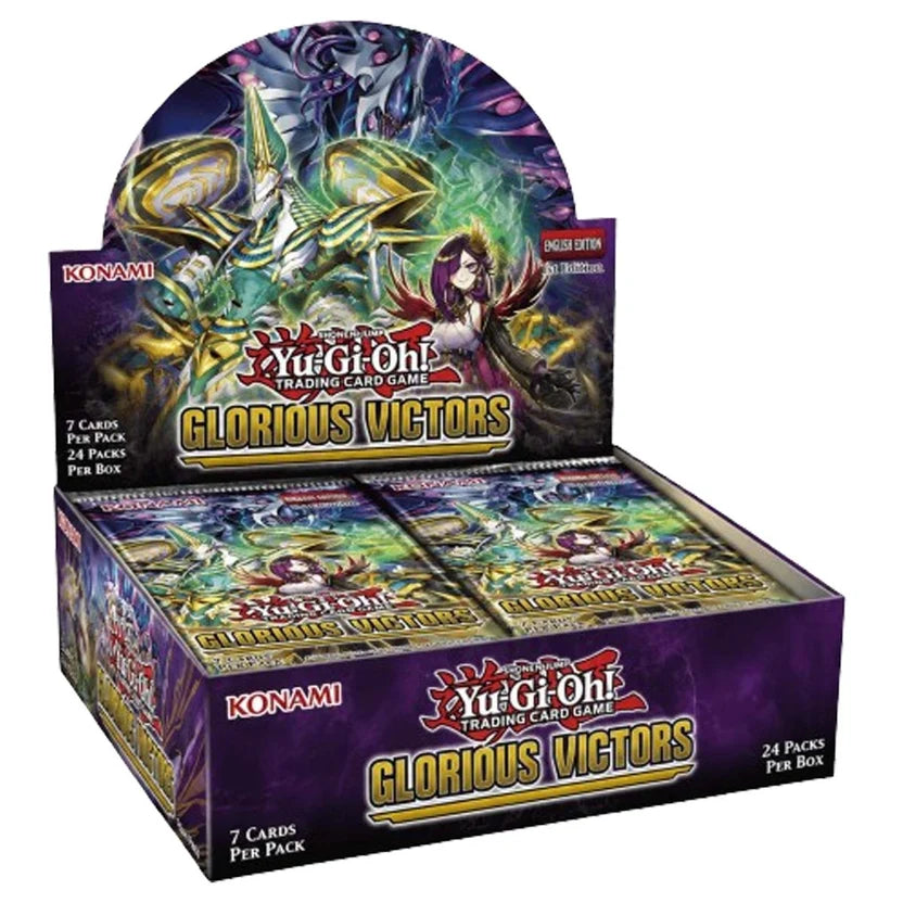 Glorious Victors SEALED CASE (Yu-Gi-Oh!)