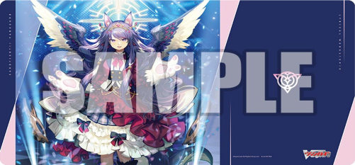 LettiaMateS, Magnolia “Fantôme” Vol.1941 | Bushiroad Rubber Playmat Collection V2