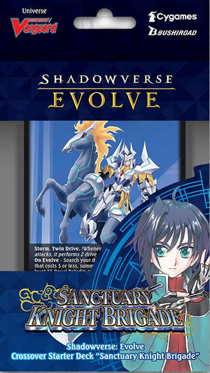"Sanctuary Knight Brigade" Crossover Start Deck | Shadowverse: Evolve
