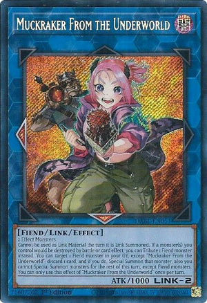 Muckraker From the Underworld (DABL-EN051)