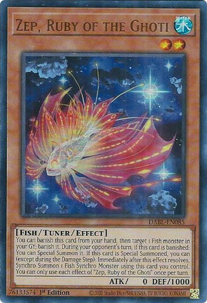 Zep, Ruby of the Ghoti (DABL-EN085)