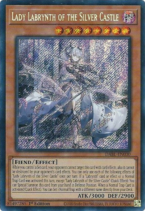 Lady Labrynth of the Silver Castle (DABL-EN030)