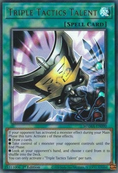 Triple Tactics Talent (MAMA-EN090)