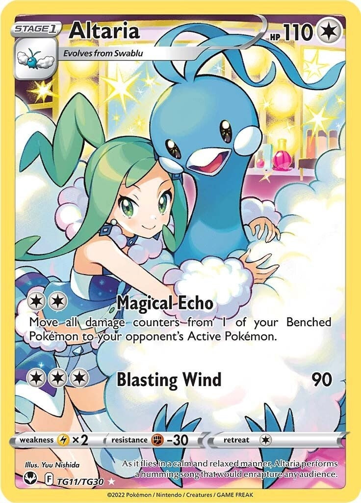 Altaria (TG11/TG30)