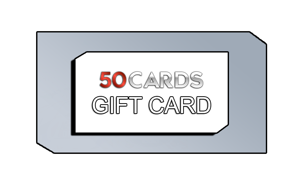 50cards eGift Card