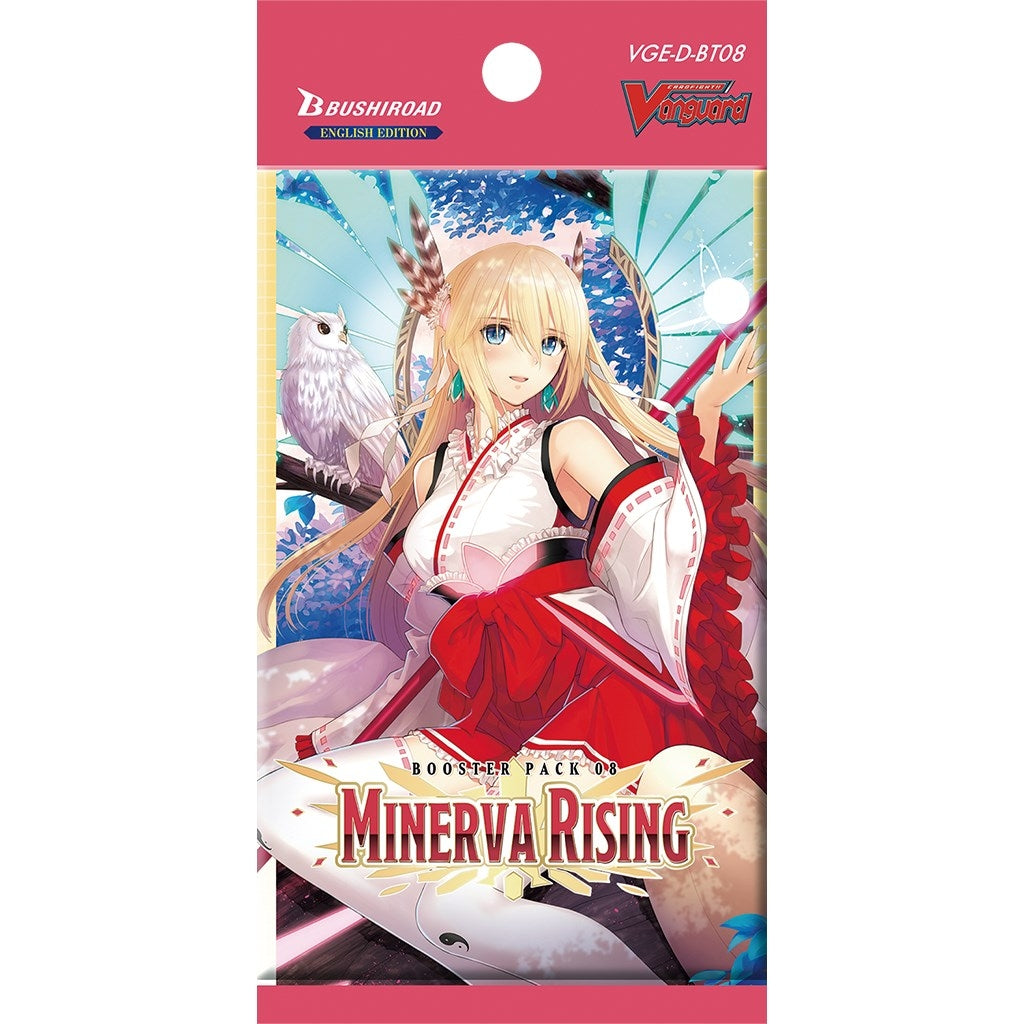 Image for Minerva Rising Booster Pack - Cardfight Vanguard