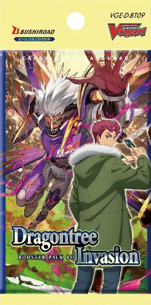 Image for Dragontree Invasion Booster Pack - Cardfight Vanguard