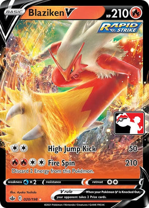 Blaziken V (020/198)