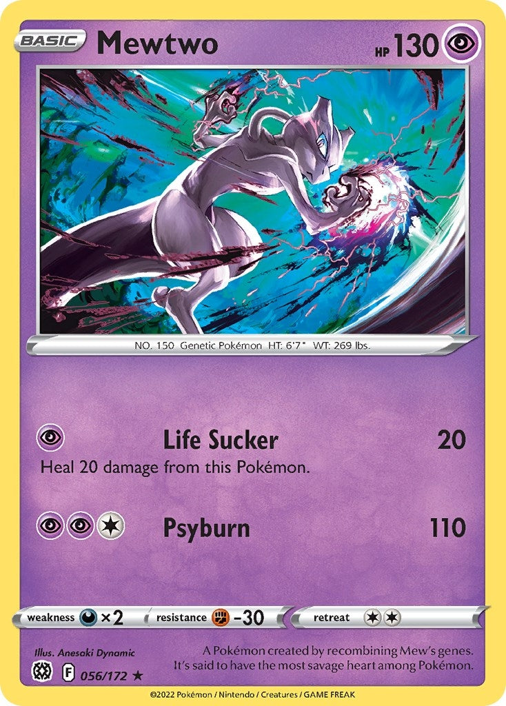 Mewtwo - 056/172 (Cosmos Holo) (056/172)