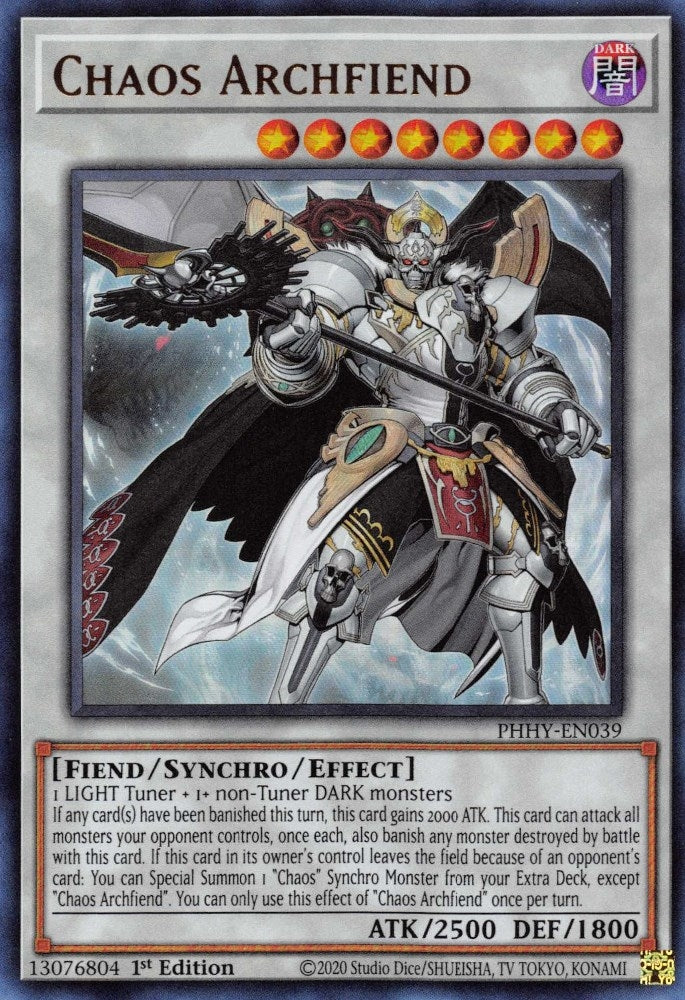 Chaos Archfiend (PHHY-EN039)